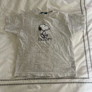 Vintage Snoopy Baby Tee